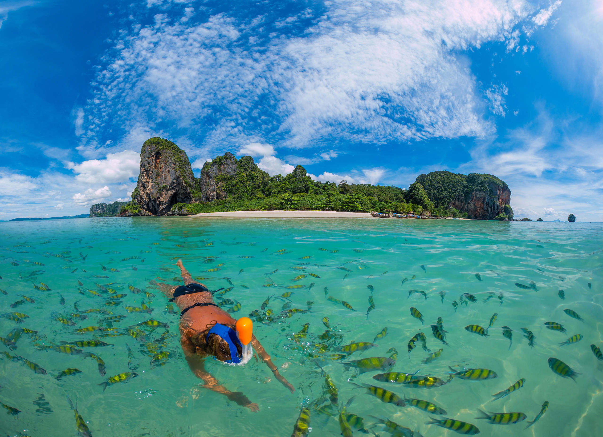 Poda Beach, Krabi